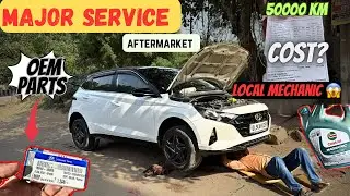 Hyundai i20 2025 🔥 Major Service 🔧 50000KM 🛠️ | Aftermarket Review 🏁 | Paisa Vasool Ya Nahi? 💸🚗