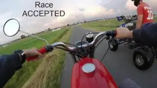 Simson s51 vs Bashan ATV 250 |HD|