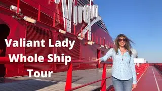 VALIANT LADY VIRGIN VOYAGES CRUISE SHIP TOUR - INSIDE LOOK & REVIEW ON MAIDEN VOYAGE, UK TO BELGIUM