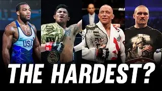 What's The Hardest Combat Sport?