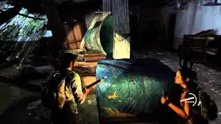 [Last of Us] A Visual Representation of Touch Damage in Video Games