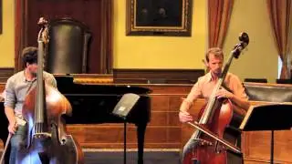 Tim Dunin's Double Bass Masterclass
