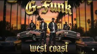 Born to Ignite 🔥 | G-Funk Gangsta Rap 2025, West Coast Vibes & Hard Lyrics
