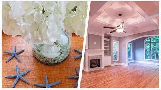 75 Orange Living Room With Gray Walls Design Ideas You'll Love ♡