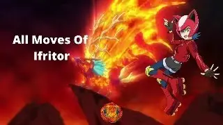 All Moves Of Magma Ifritor | Ilya Mao |