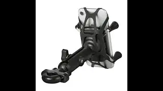 Soporte para celular ajustable para Moto y bicicleta Motowolf 2815