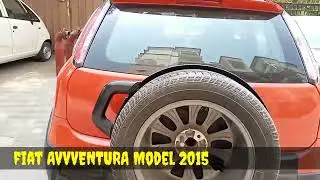 Fiat Avventura Car chassis number location