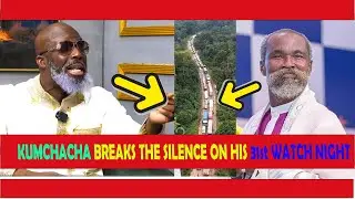 Adom Kyei Duah Church Is Big...He Did No Wrong With 31st Night Traffic+ Blame Our Leaders- Kumchacha
