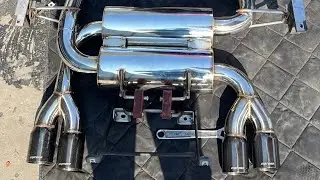 E92 M3 Megan Axle Back Exhaust