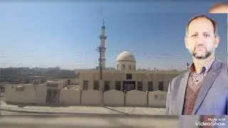 #اذان #العصر #من #جامع #ام_القرى(ملا حافظ ابراهيم رشيد) #تلعفر #العراق 18. 12. 2025#التصوير عدنان 