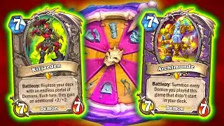 Kil'Jaeden Wheel Control Warlock