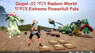 Palworld RANDOM WORLD GENERATE FROM NEW