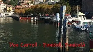 Don Carroll - Funiculì, Funiculà