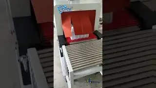 SHRINK WRAPPING MACHINE #ShrinkWrappingMachine #PackagingSolutions #IndustrialMachinery #Automation