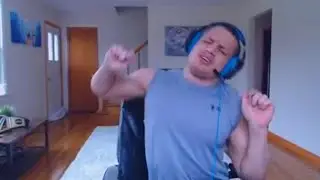 TYLER1 DANCING TO AKON
