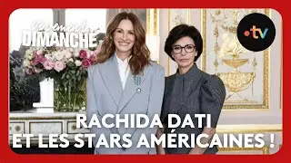 Rachida Dati: ses anecdotes croustillantes sur les stars américaines! Vivement Dimanche 16 mars 2025