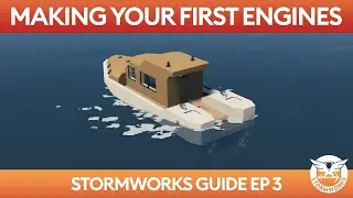 How To Make Basic Engines - Stormworks Guide [Ep.3]