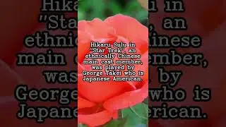 #shorts #HikaruSulu #StarTrekFacts #ActorFacts