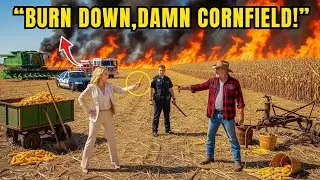 HOA Karen Torched My Corn Harvest &mdash; Then Panicked When Firefighters Showed Up at Her Door