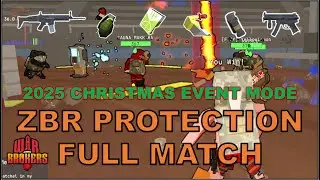 2025 Christmas ZBR-Protection-Stadium-Ammo Ability-SMG-SCAR-Grenades-Chicken-War Brokers-Full Match