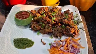Spring Onion Pakoda | Onion Pakoda |Pyaz Pakoda 