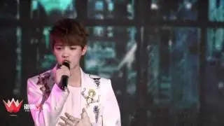 [FANCAM] 120401 EXO Showcase Solo - Baby Don't Cry + What is Love + Two Moons
