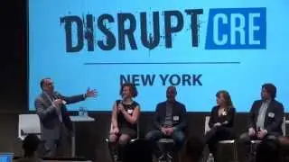 DisruptCRE NYC 2015 - Inside the Box: ReThinking Space