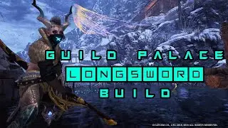 MHW: Iceborne | Guild Palace Longsword Build | Ultra Raw