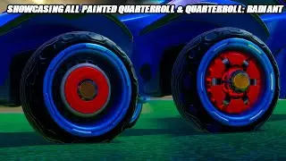 Showcasing All *NEW* Rocket Pass Wheels 