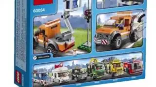Zakary Legoman LIGHT REPAIR TRUCK 60054