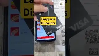 Easypaisa Discounts | #kababjees #easypaisa #foryou #shorts #youtube #discounts #newyear #minivlog