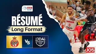 Monaco vs Dijon - R&eacute;sum&eacute; Long Format - Betclic ELITE J05