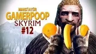 Gamer Poop - Skyrim (#12) sub español