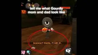 Gourdy has a mom and dad? #dandysworld #roblox #halloween #gourdy #dw