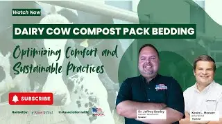 Dairy Cow Compost Pack Bedding: Optimizing Comfort and Sustainable Practices | Webinar Replay