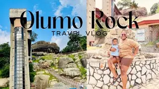 Climbing Olumo Rock in Nigeria 🇳🇬