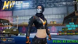 SEASON 8 DYNAMO FIRST GAMEPLAY-TRIPPLE AWM HEADSHOT.