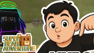 [SHORT] HALO HALO !!! | SUPER BEAR ADVENTURE #superbearadventure