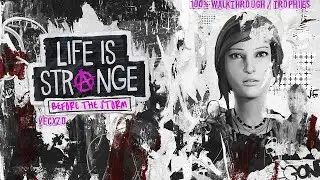Life Is Strange: Before the Storm | Bonus Episode: Farewell | Full Playthrough | All Cutscenes