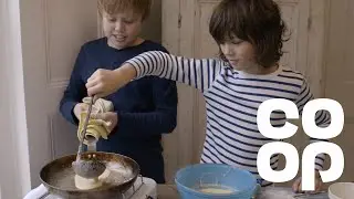 Pancakes - Kids Recipes