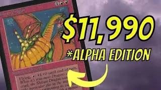 Why is the Shivan Dragon Such a Magic the Gathering Icon? MTG History