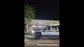 Commercial Building Exterior Mold And Algae Cleaning in Deltona FL