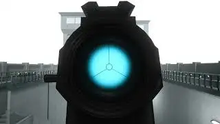 SCP: Secret Laboratory (Christmas Update 2021) Railgun Demonstration