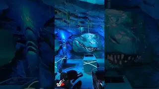 EPIC COASTER LAUNCH STATION - LEVIATHAN COASTER SEAWORLD #shorts