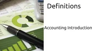 Learn Accounting Definitions | Accounting Concepts | Principles & Conventions | CA CPT | CS & CMA