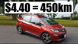 2019 Chevrolet Bolt - Battery Range Review + Charging Costs