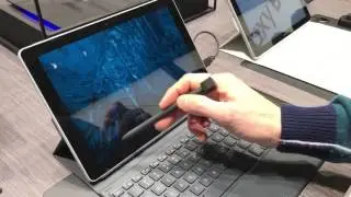 MWC17 : Samsung Galaxy Book 10, Hands on e prime impressioni