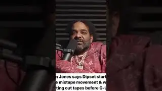 #jimjones  Explains How #Dipset Started the Mixtapes Era Before#gunit#like#share#shorts#hiphop#rap