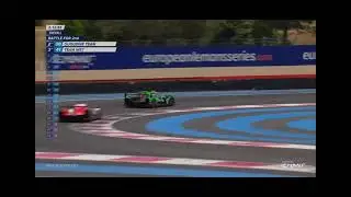 Manewr Roberta Kubicy - Le Castellet 2021