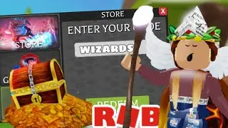 WIZARD SIMULATOR NEW CODES! Roblox
